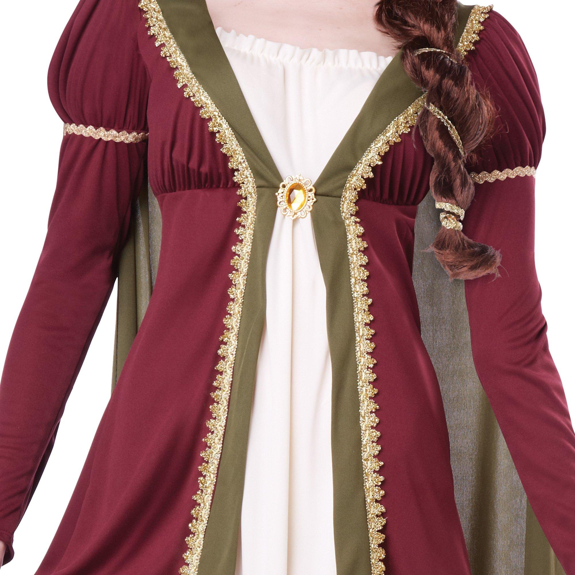 Adult Medieval Maiden Costume