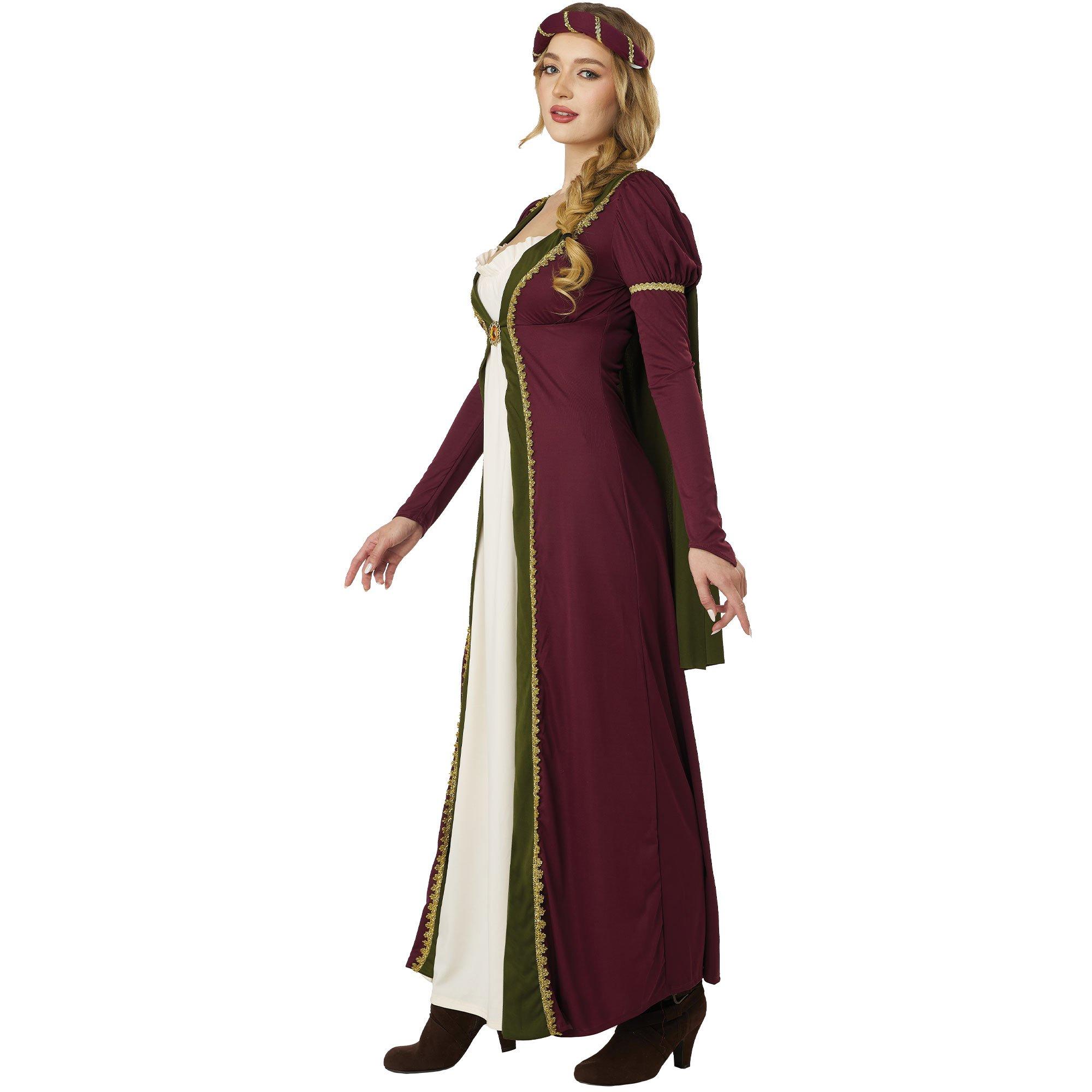 Adult Medieval Maiden Costume