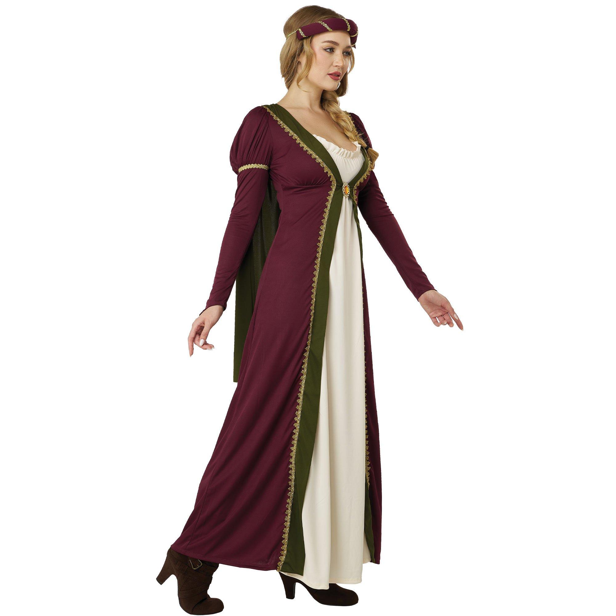 Adult Medieval Maiden Costume