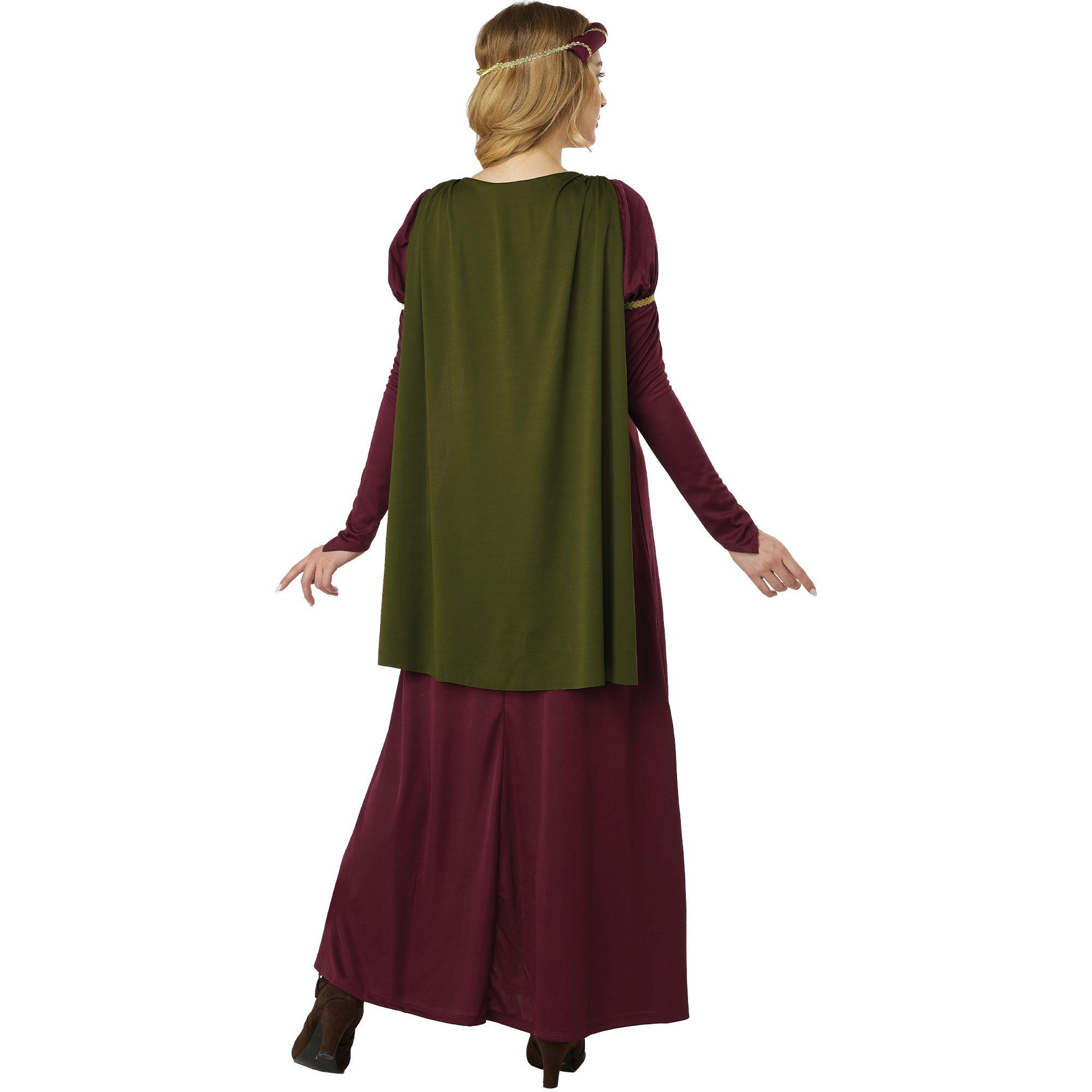 Adult Medieval Maiden Costume