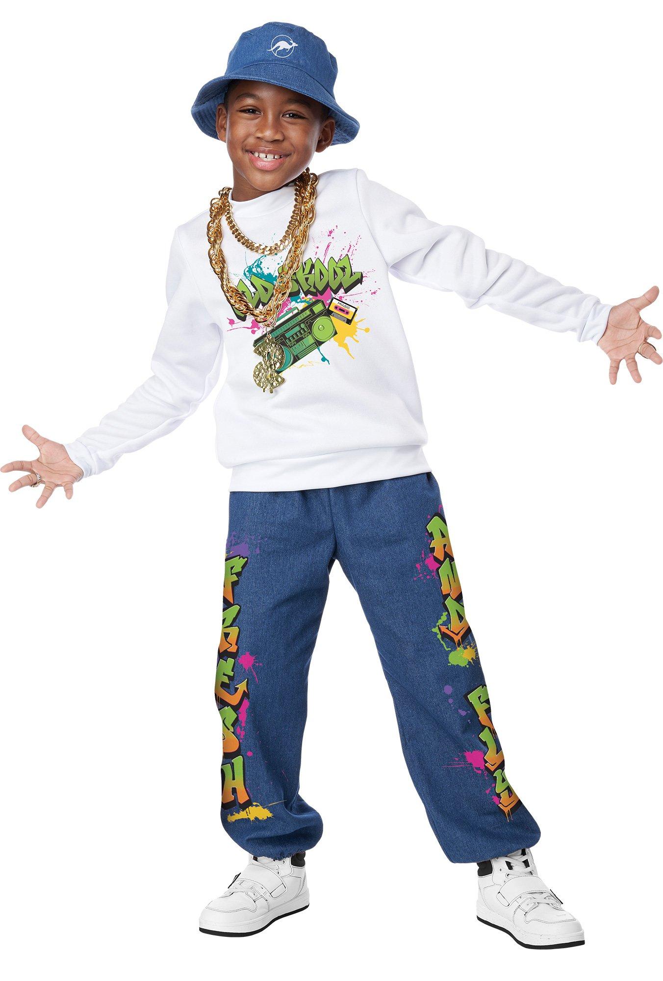 Kids' 90's Hip Hop Costume