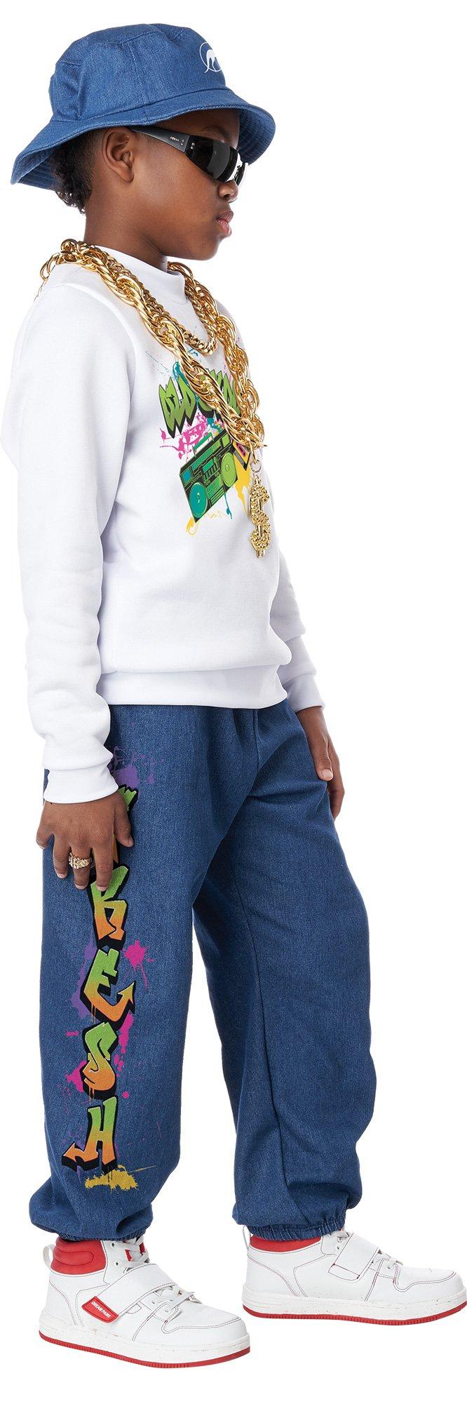 Kids' 90's Hip Hop Costume