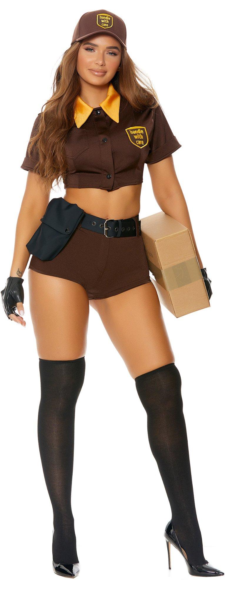 Adult Naughty Postal Delivery Costume