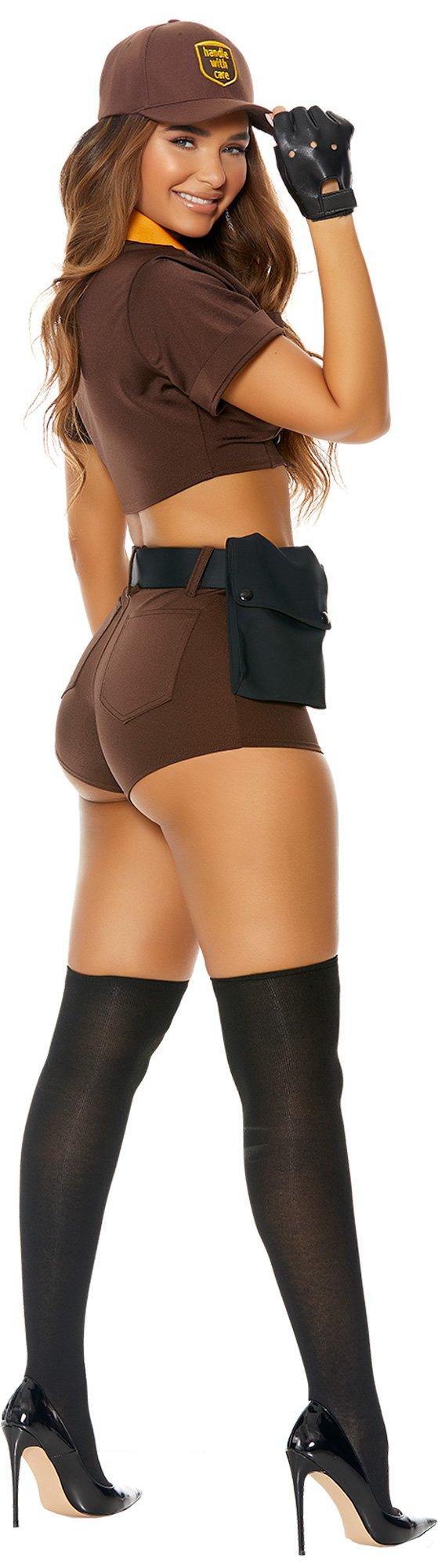 Adult Naughty Postal Delivery Costume