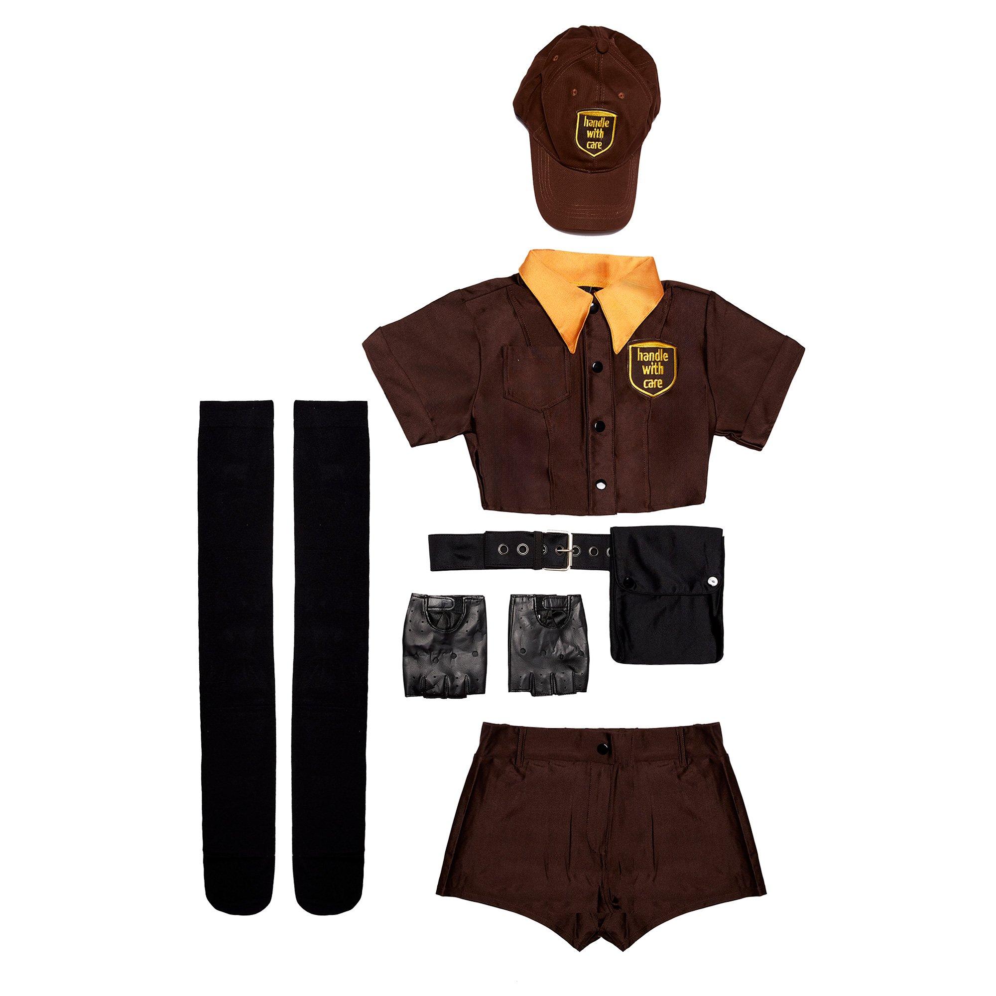 Adult Naughty Postal Delivery Costume