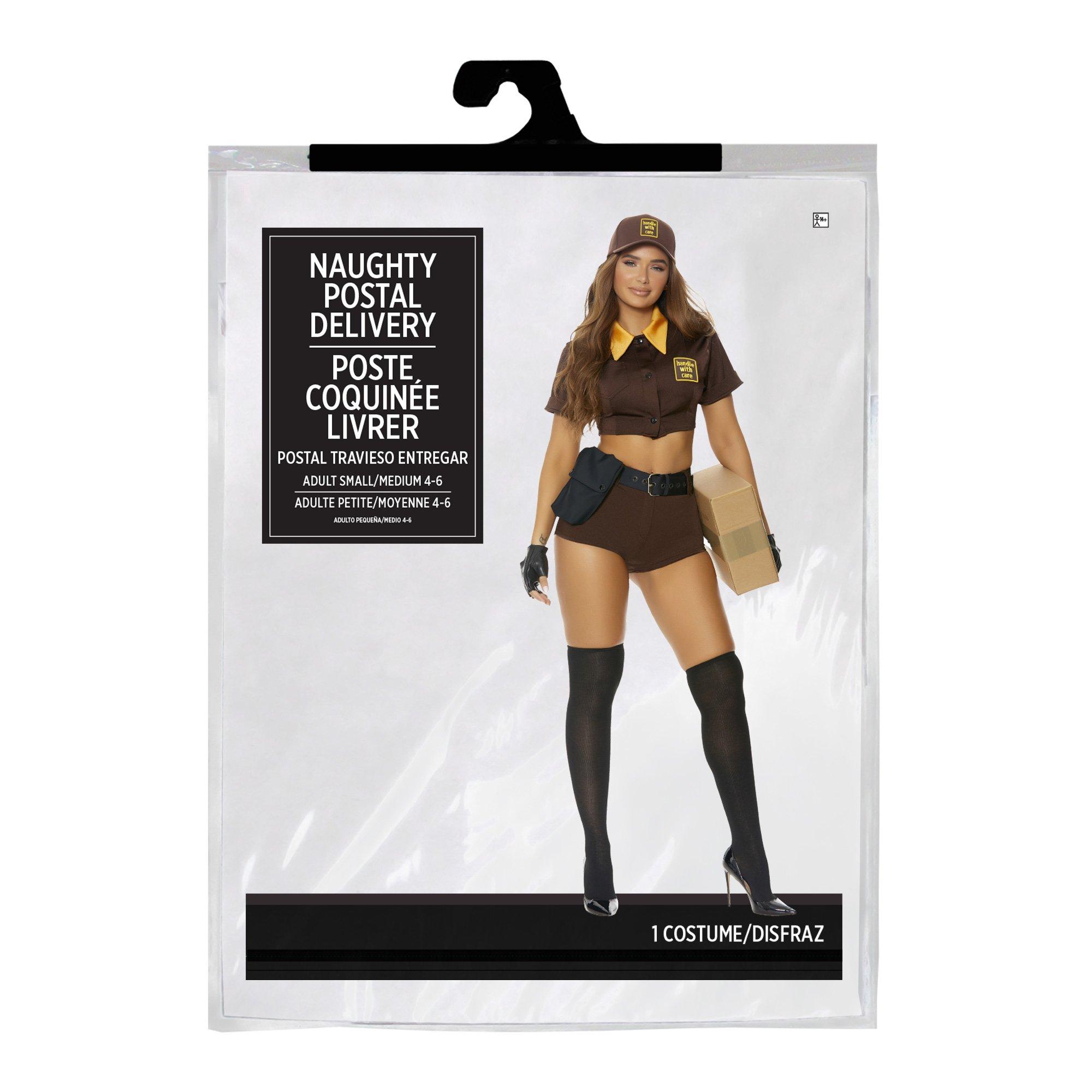 Adult Naughty Postal Delivery Costume