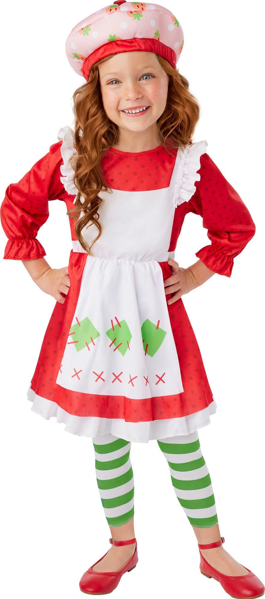 Kids' Strawberry Shortcake Costume