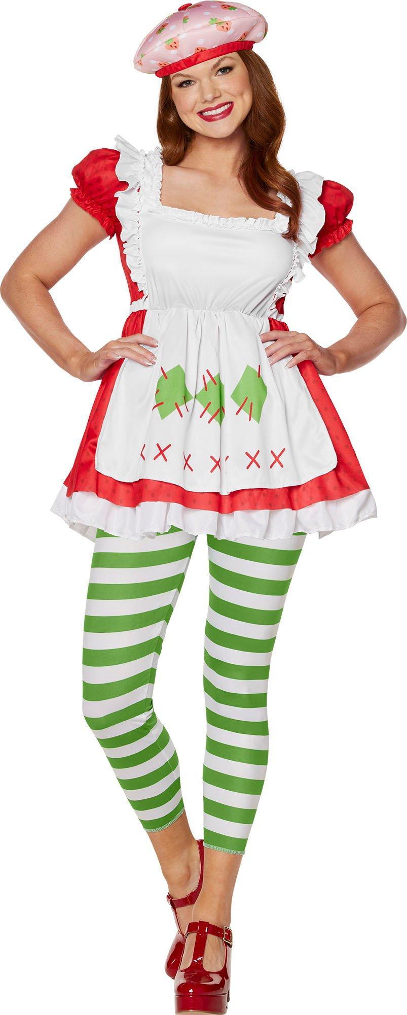 Adult Strawberry Shortcake Costume