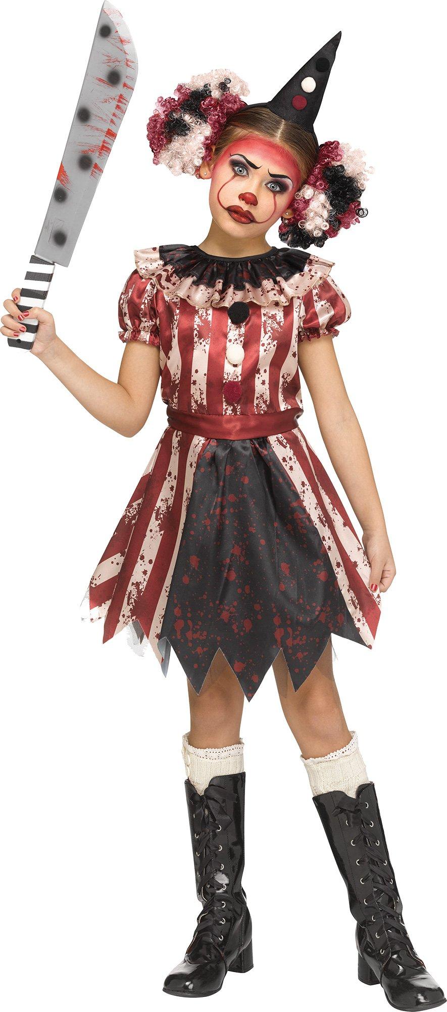 Kids' Haunted Harlequin Costume | Party City