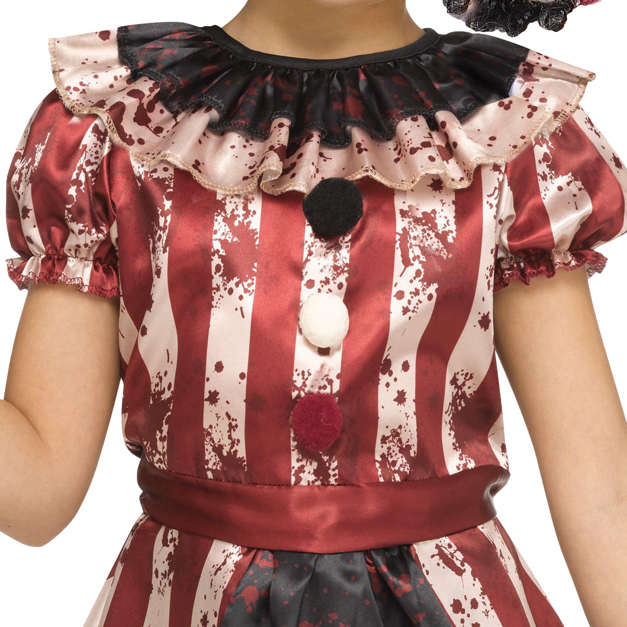 Kids' Haunted Harlequin Costume