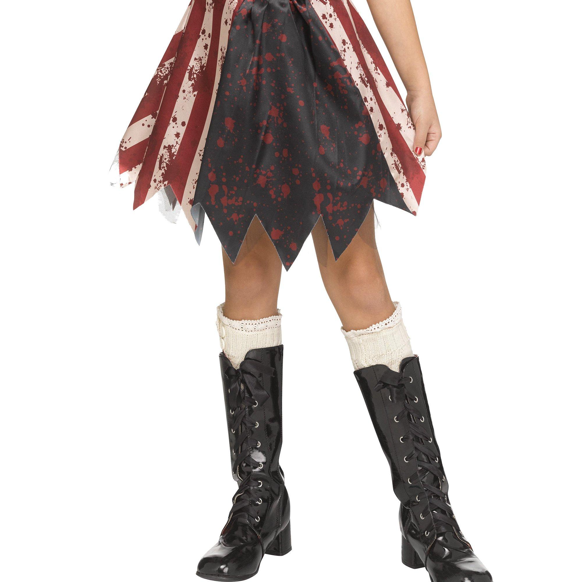 Kids' Haunted Harlequin Costume