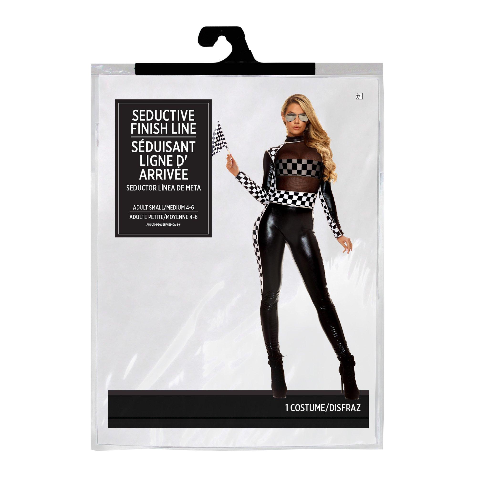 Adult Seductive Finish Line Costume