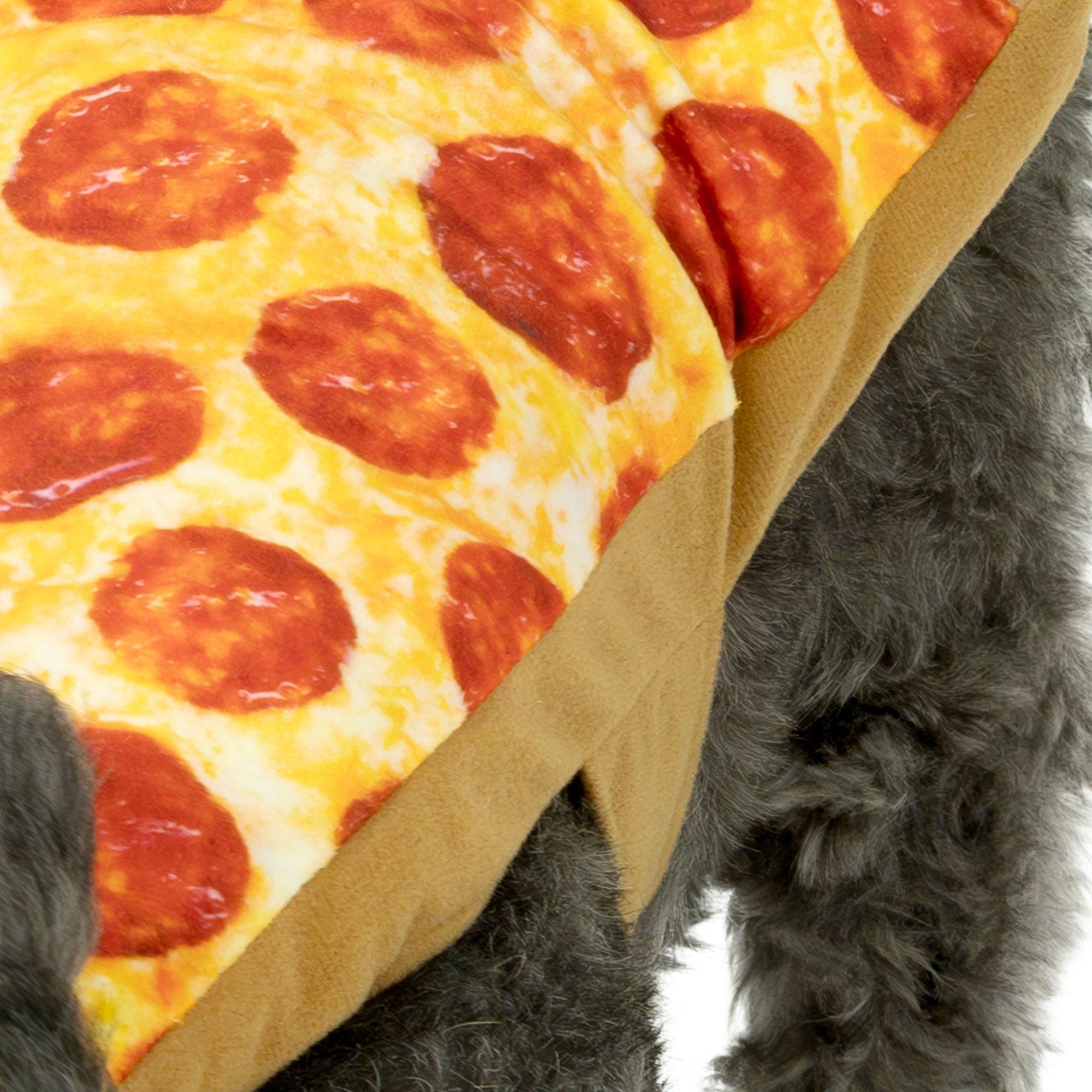 Pepperoni Pizza Slice Dog Costume