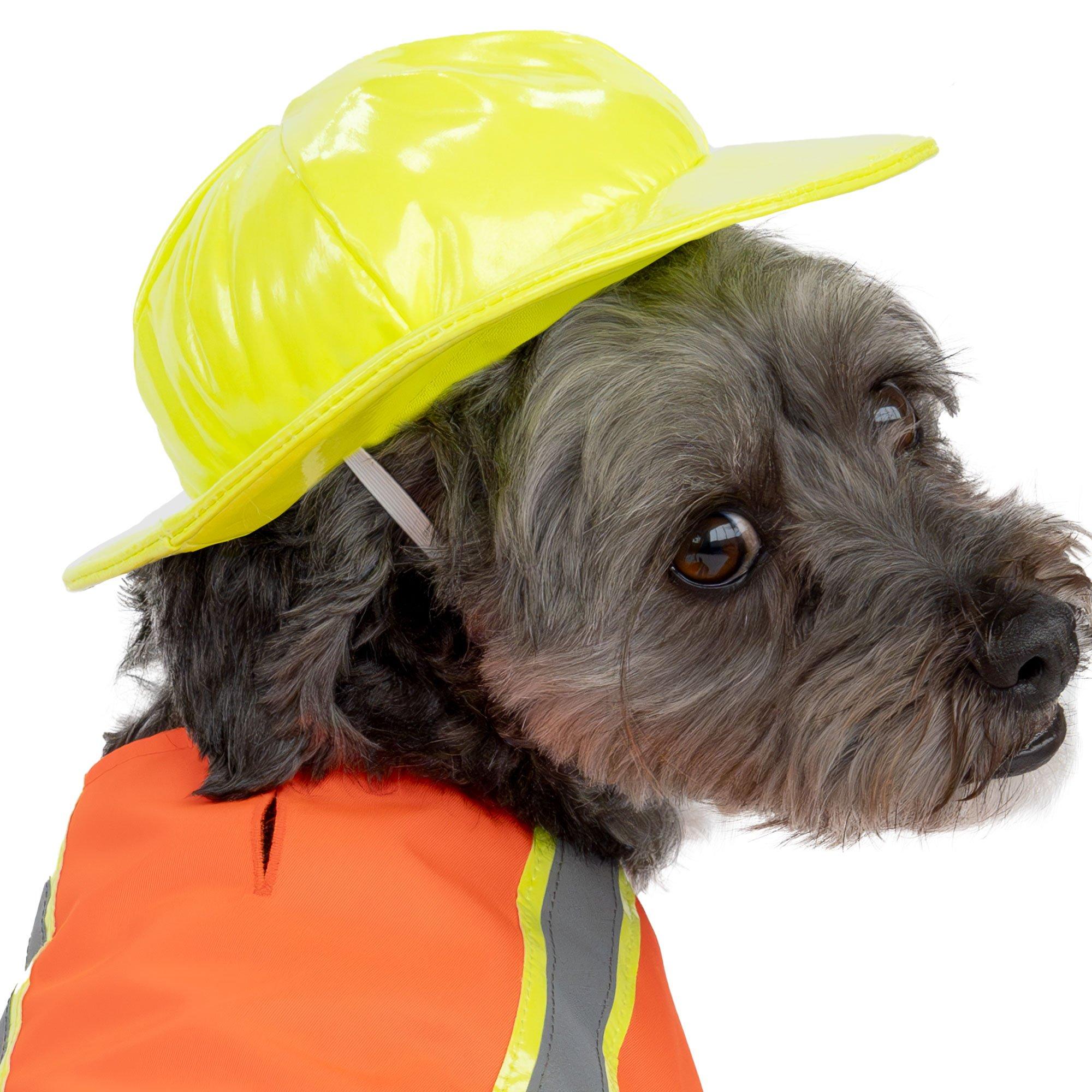 Construction Worker Dog Costume