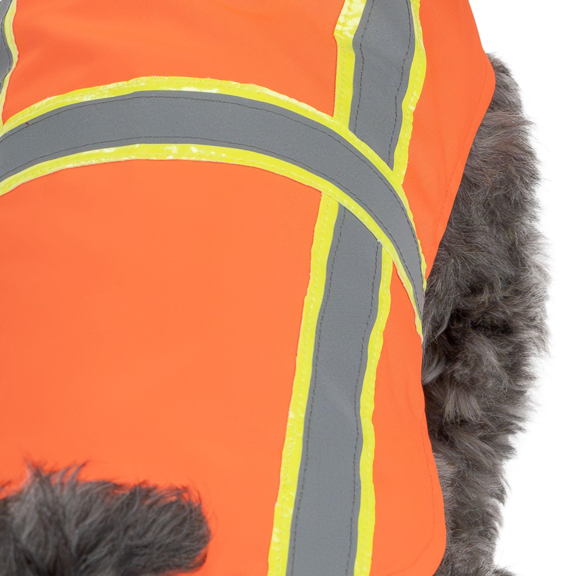 Construction Worker Dog Costume