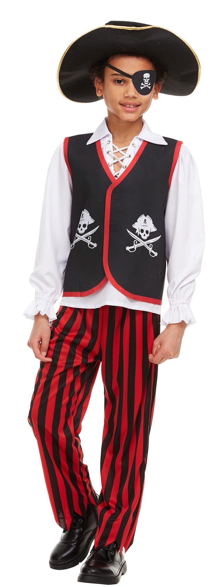 Kids' Pirate Costume Accessory Kit