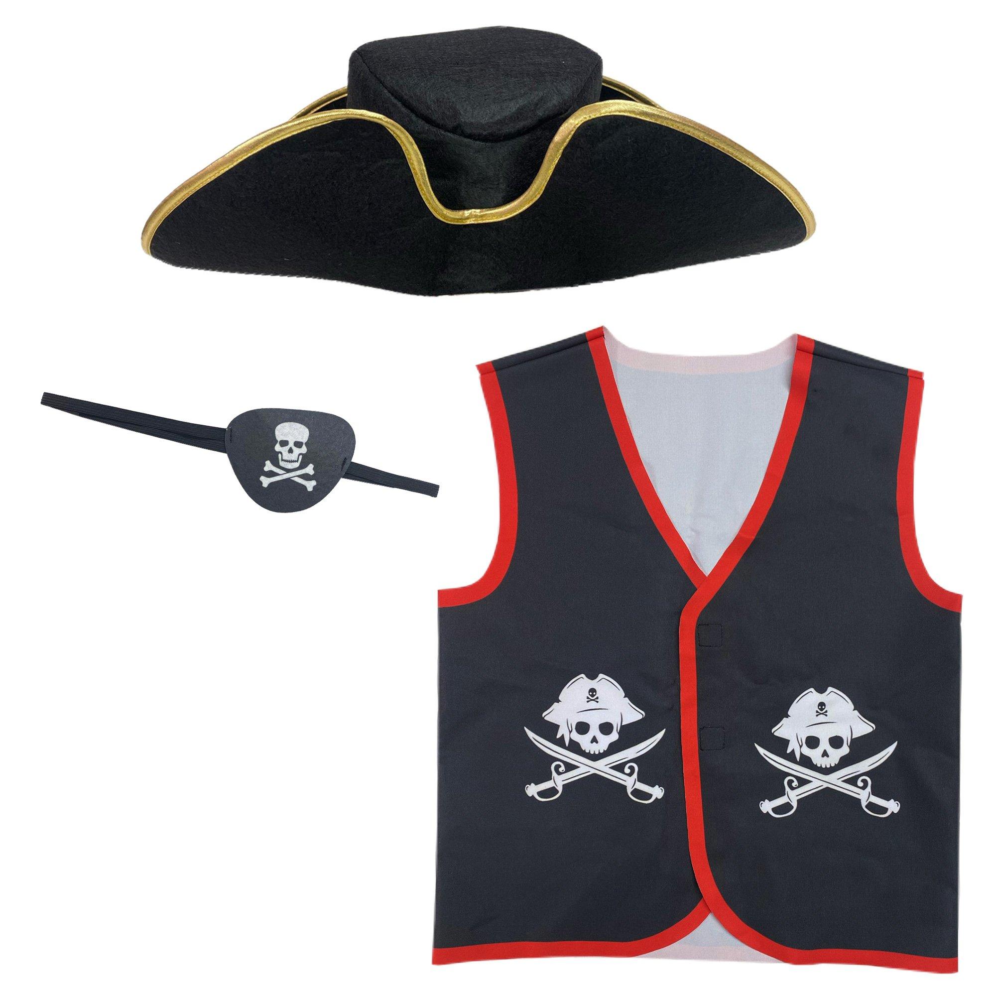 Kids' Pirate Costume Accessory Kit