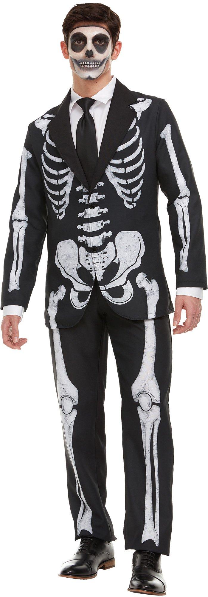 Adult Skeleton Suit Costume