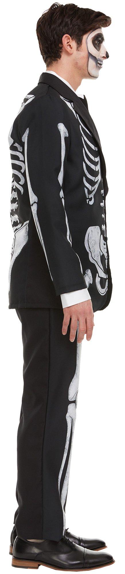 Adult Skeleton Suit Costume