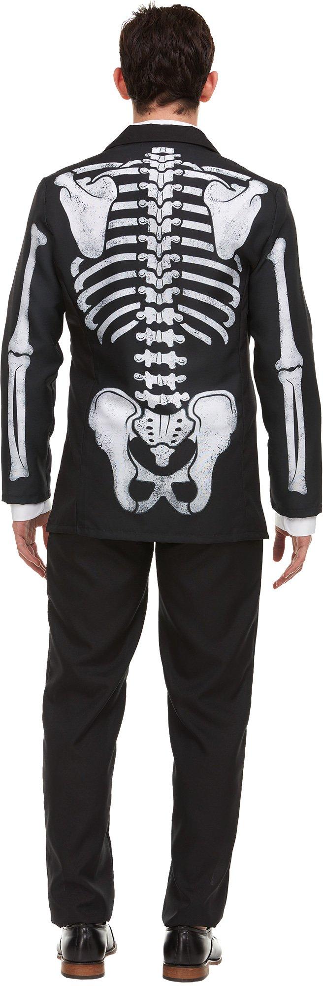 Adult Skeleton Suit Costume