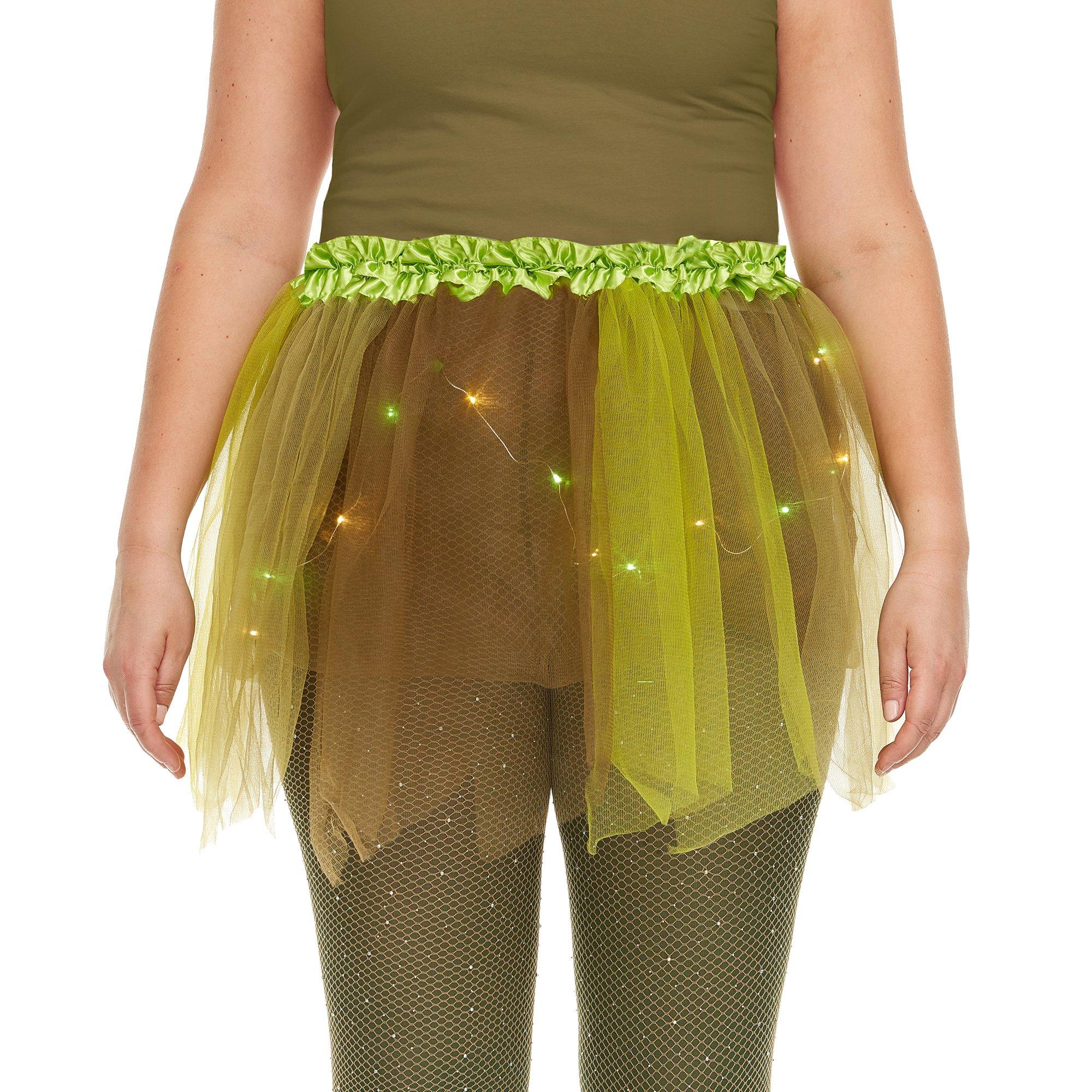 Adult Light-Up Woodland Plus Size Tutu