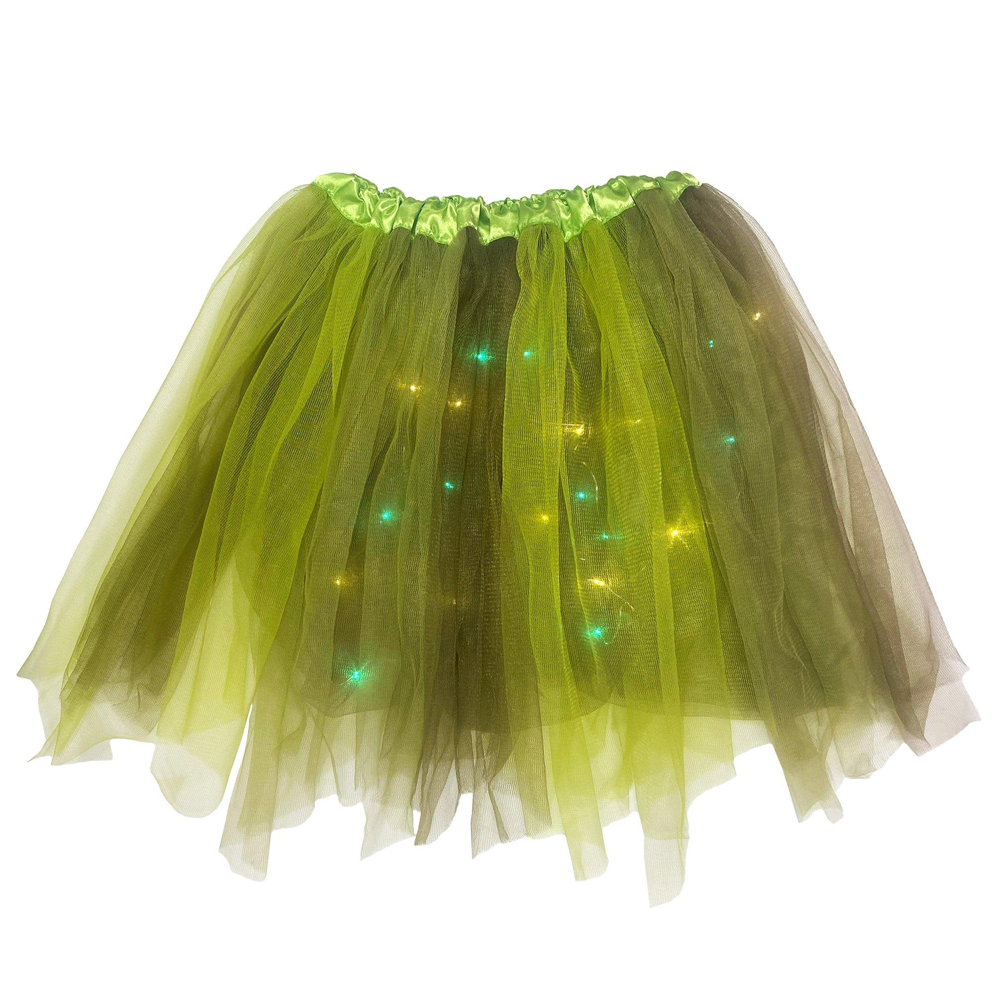 Adult Light-Up Woodland Plus Size Tutu