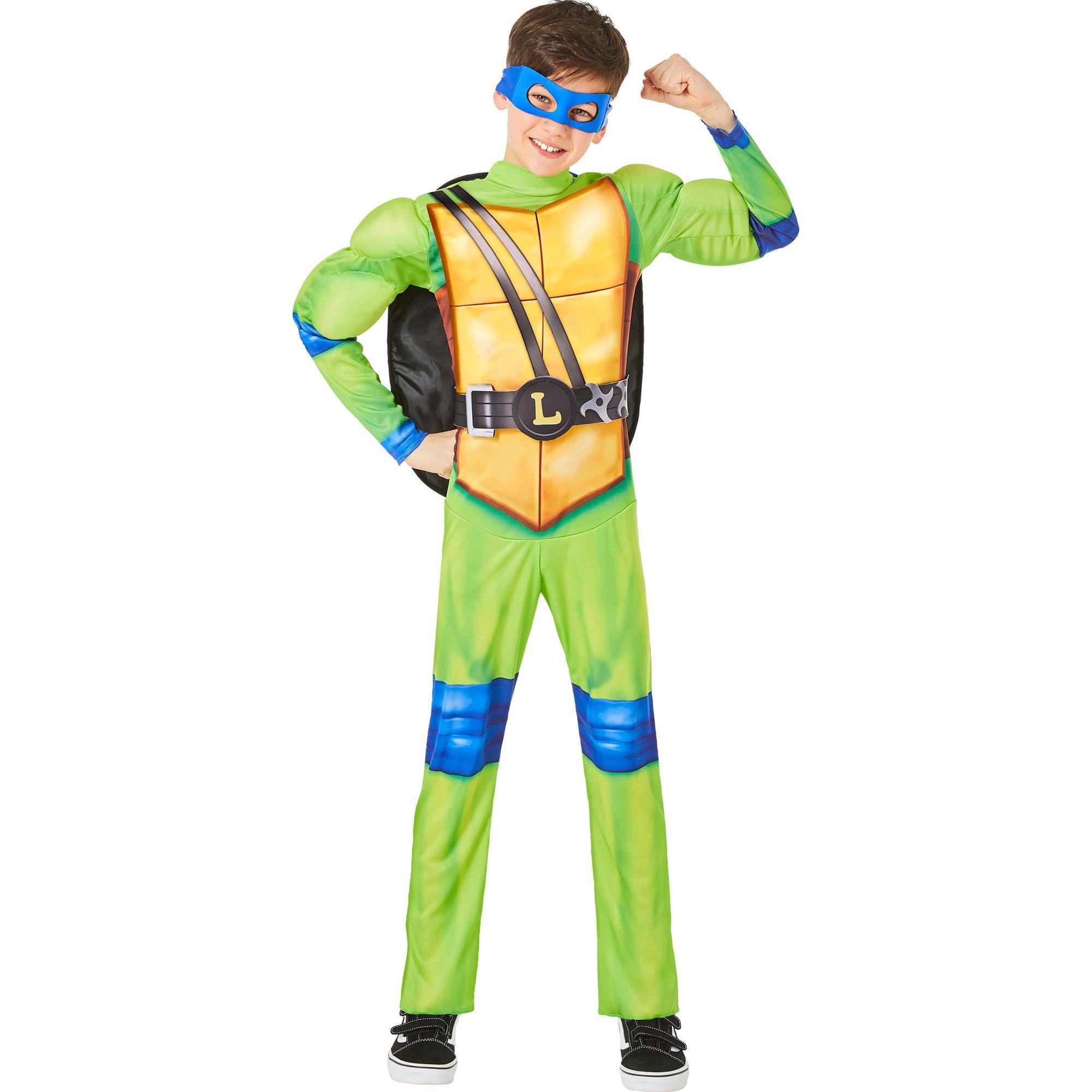 Kids' Leonardo Muscle Costume - Teenage Mutant Ninja Turtles