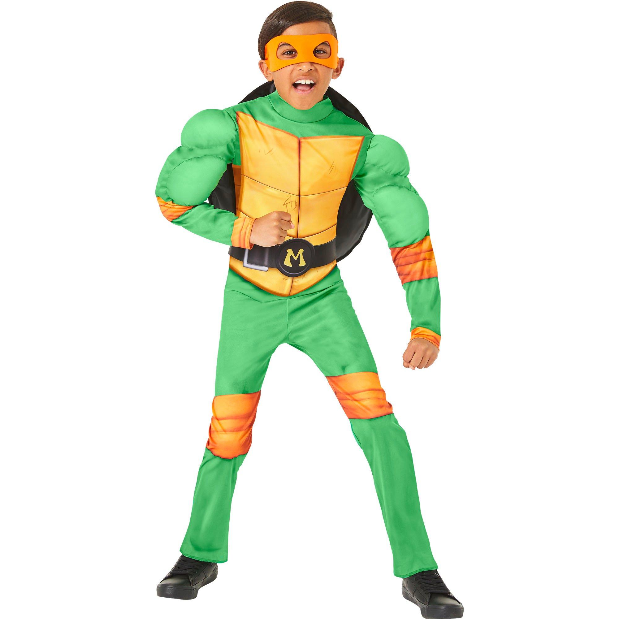 Kids' Michelangelo Muscle Costume - Teenage Mutant Ninja Turtles