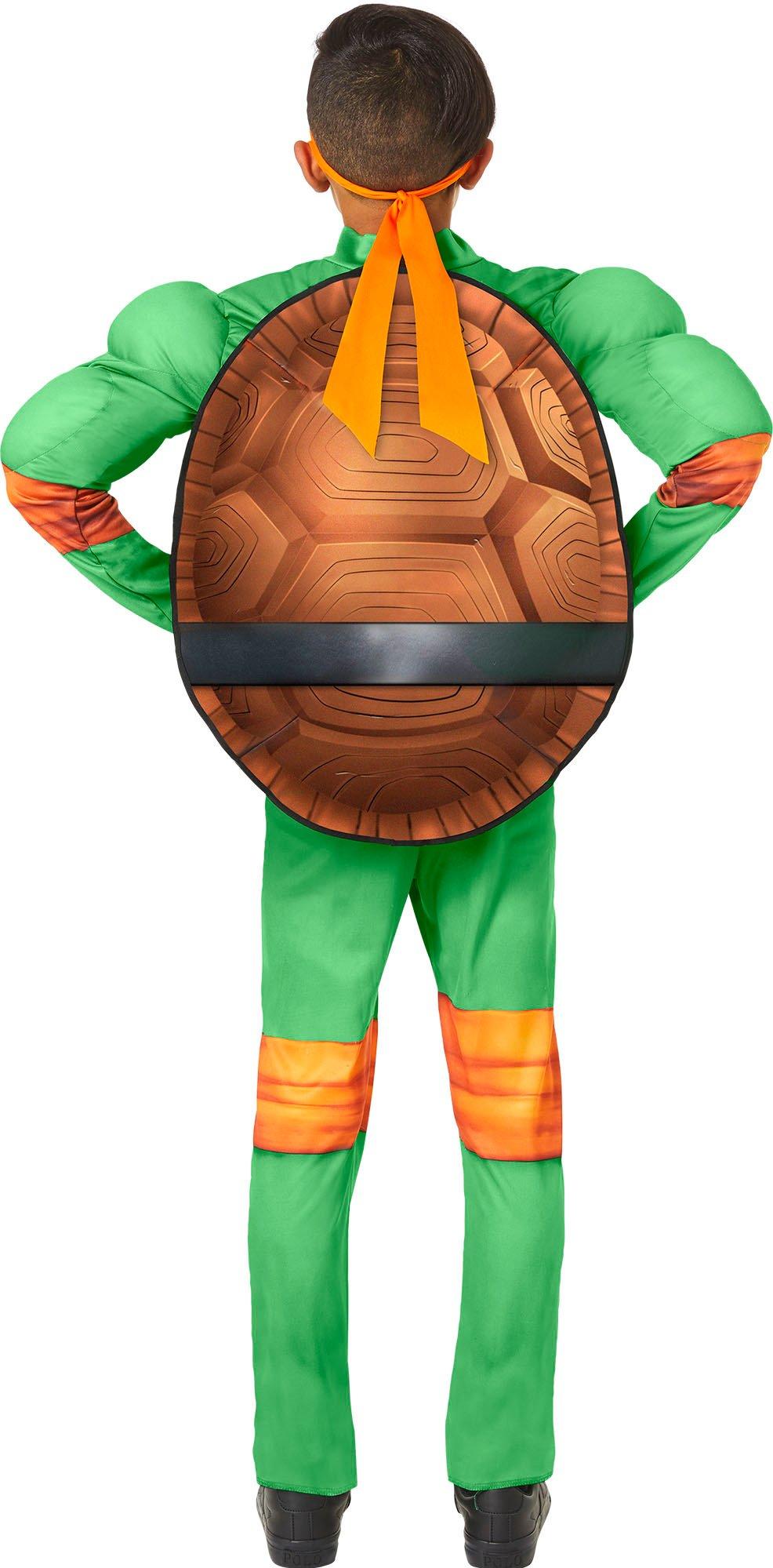 Kids' Michelangelo Muscle Costume - Teenage Mutant Ninja Turtles