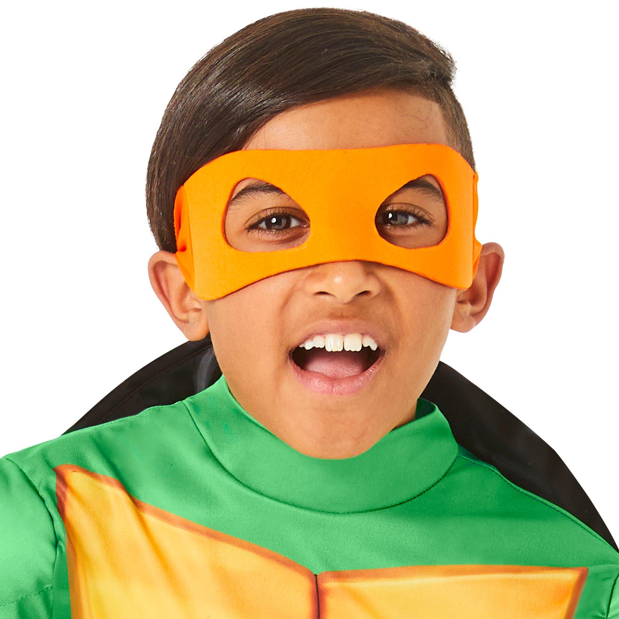 Kids' Michelangelo Muscle Costume - Teenage Mutant Ninja Turtles