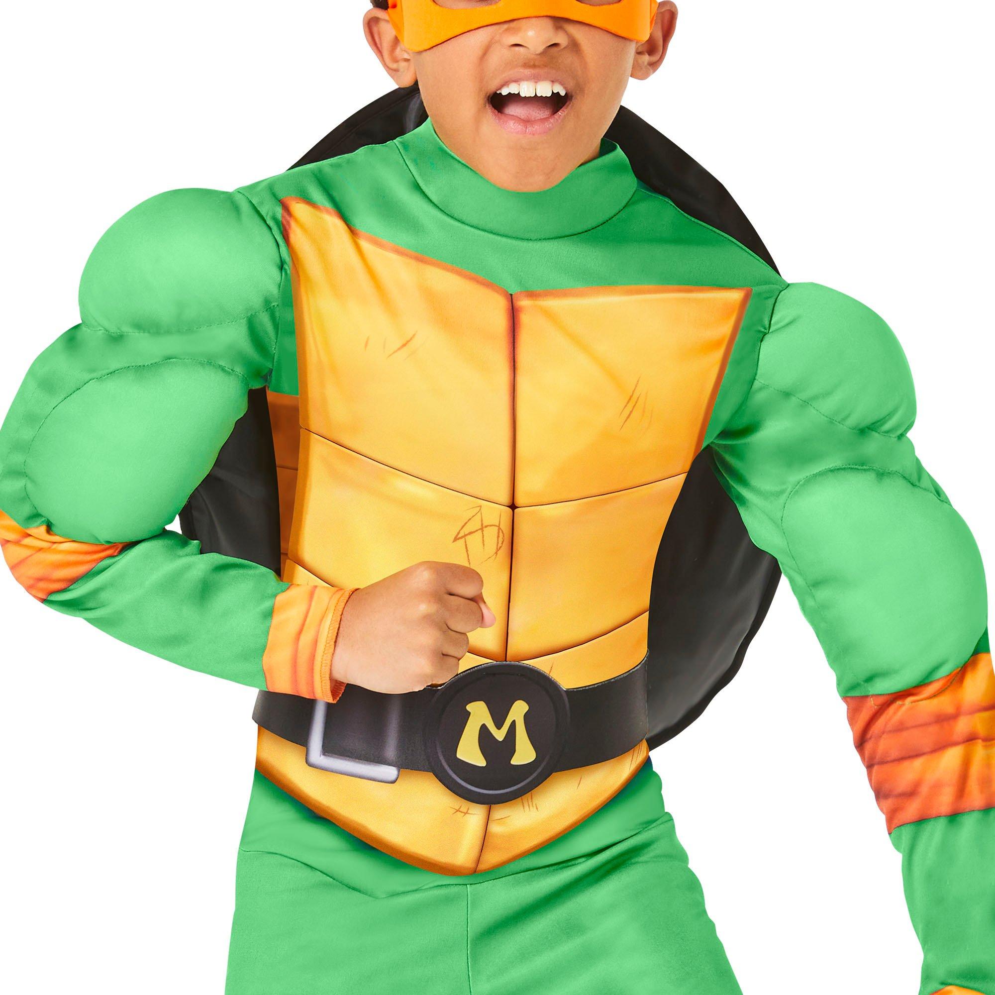 Kids' Michelangelo Muscle Costume - Teenage Mutant Ninja Turtles