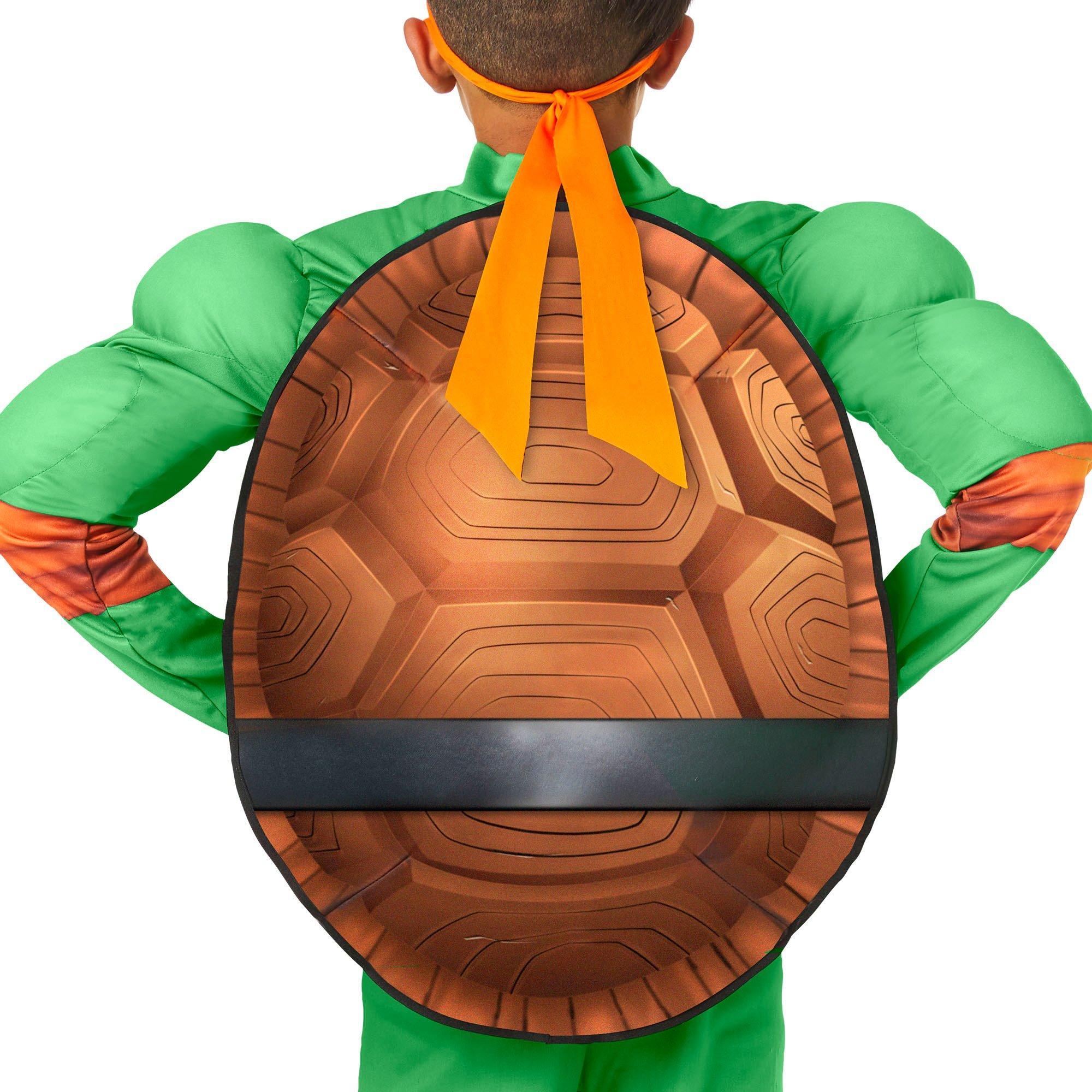 Kids' Michelangelo Muscle Costume - Teenage Mutant Ninja Turtles