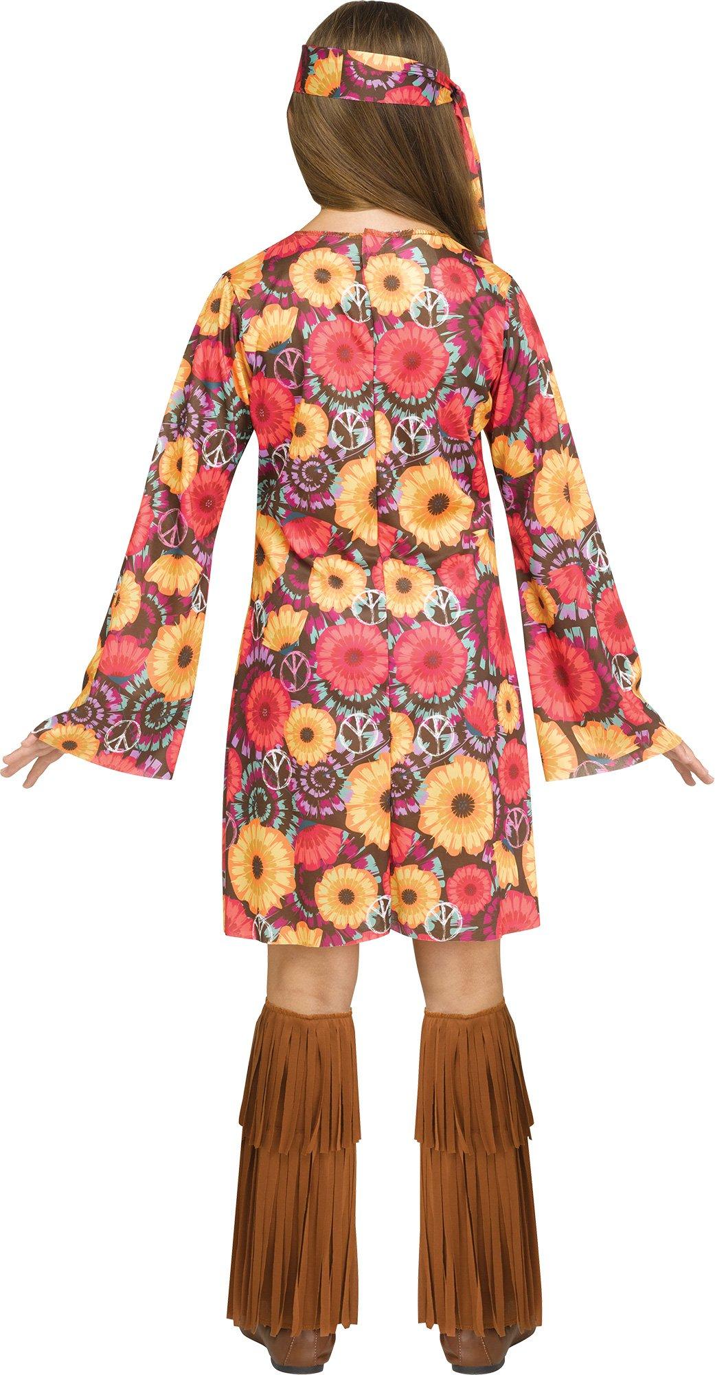 Kids' Flower Power Hippie Costume