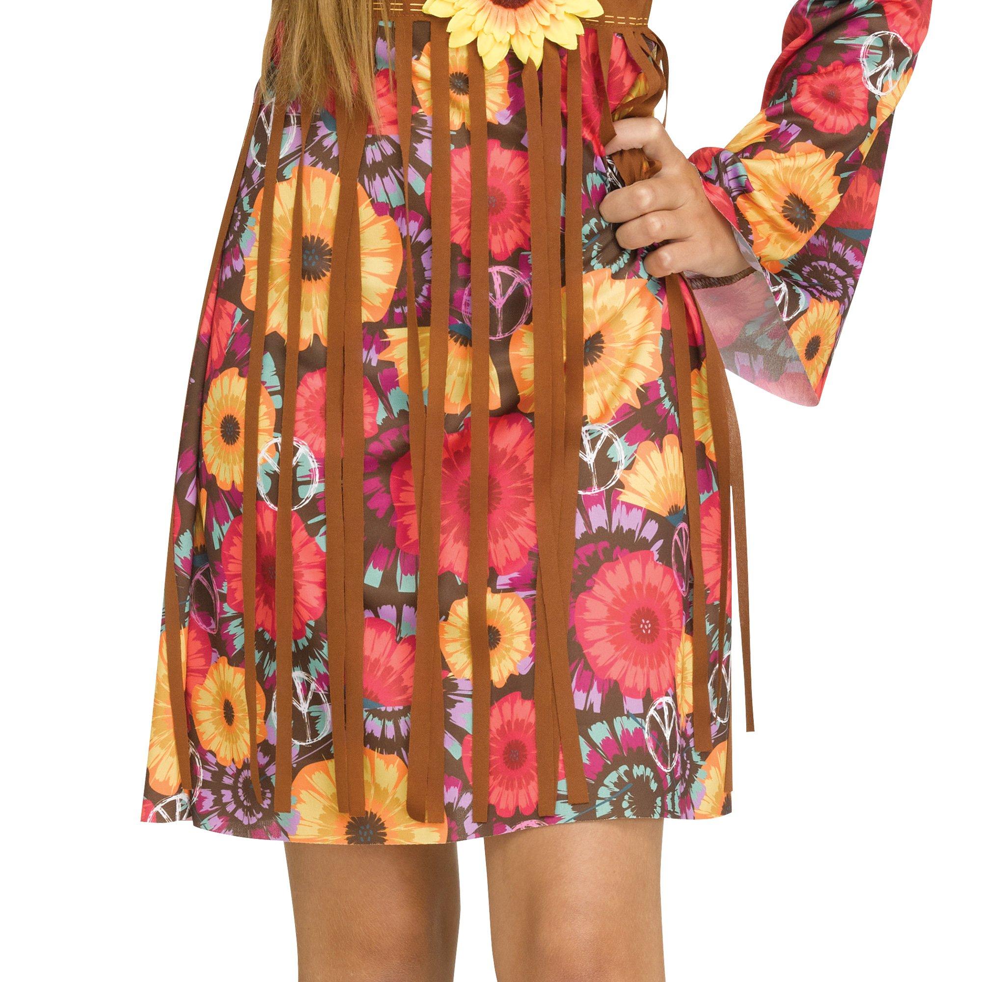 Kids' Flower Power Hippie Costume