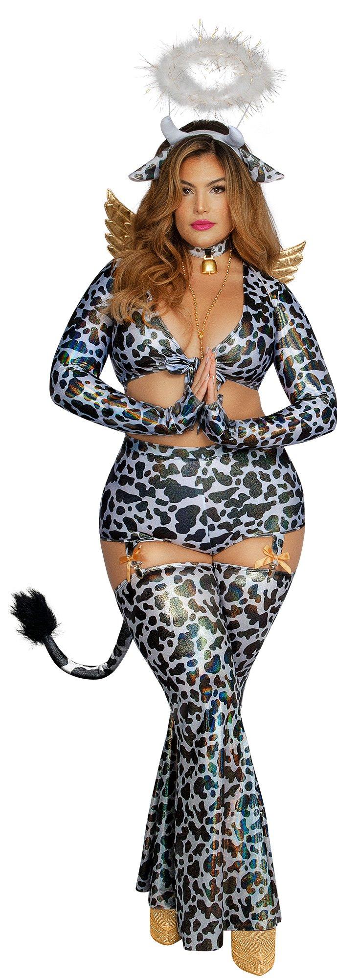 Adult Holy Cow Maiden Costume