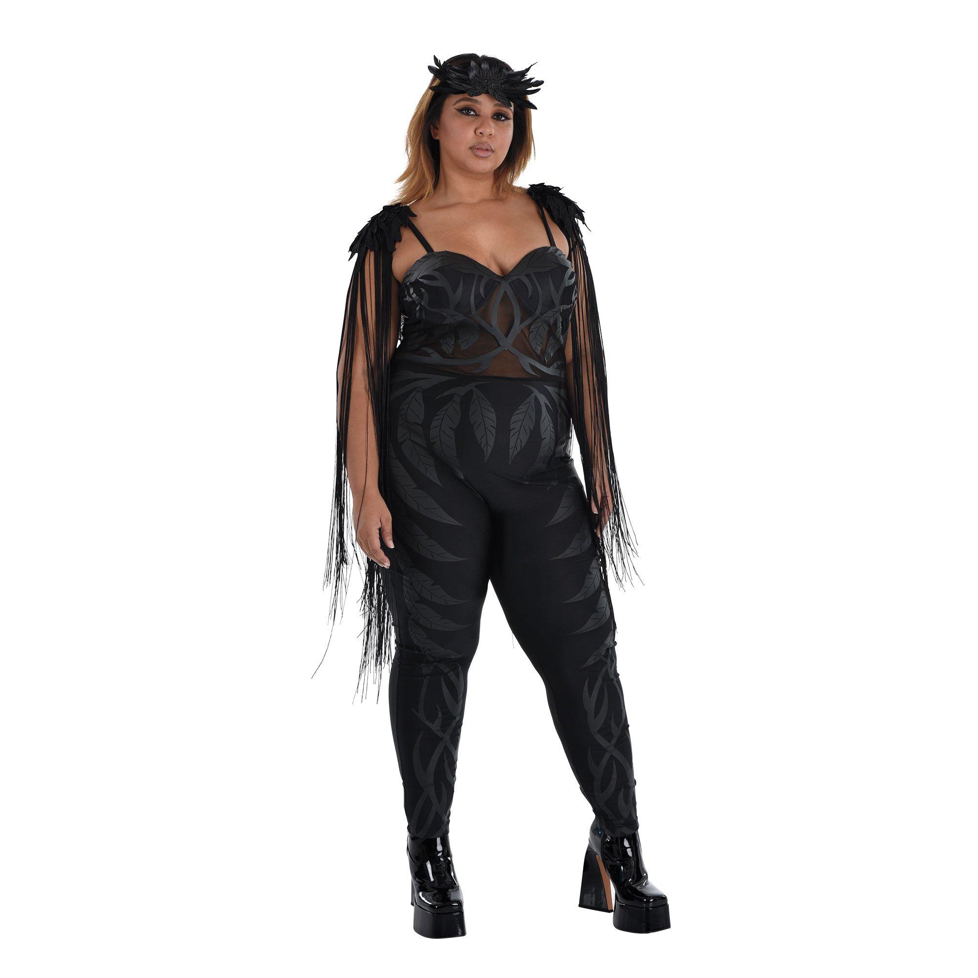 Adult Deluxe Dark Angel Plus Size Costume