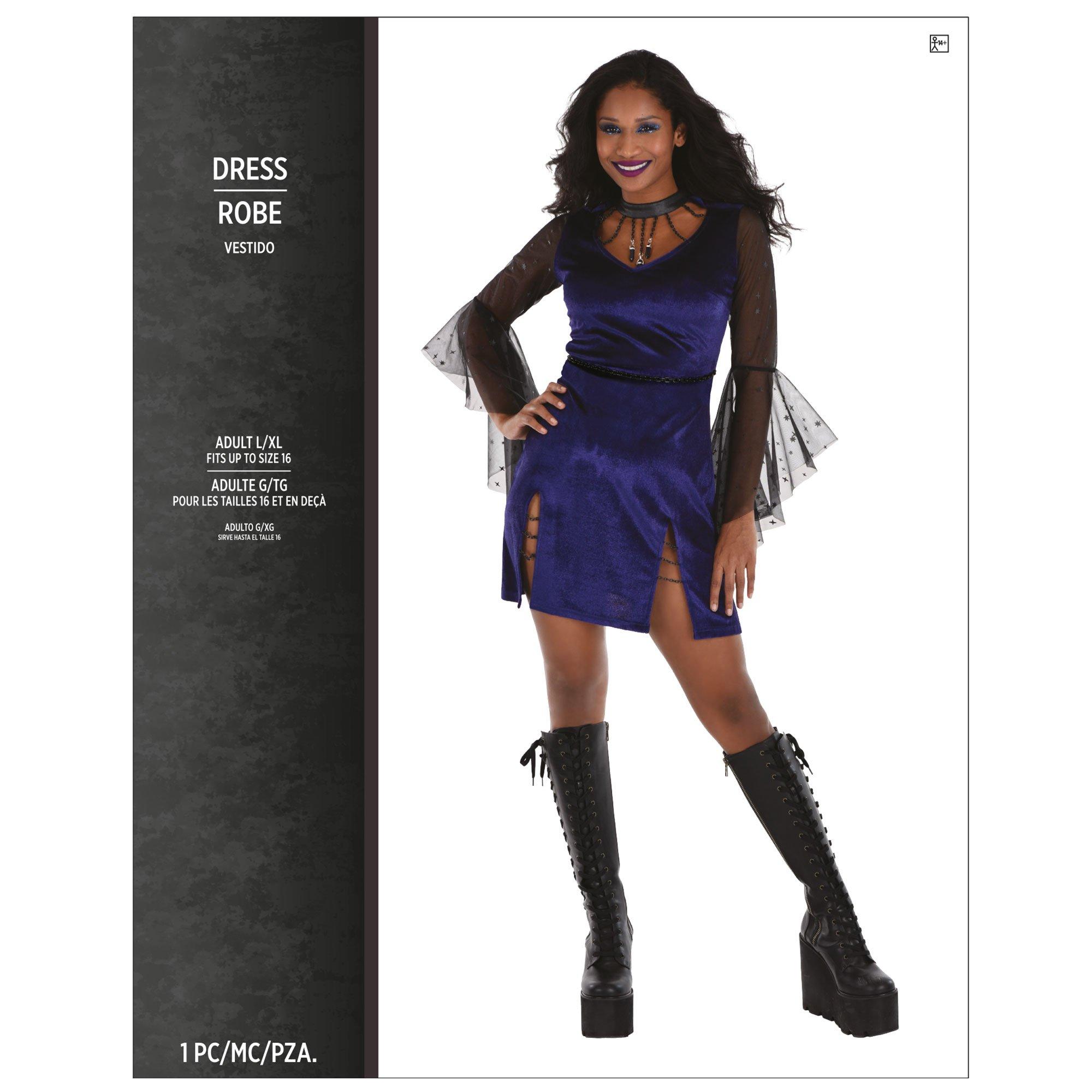 Adult Bad Witch Dress