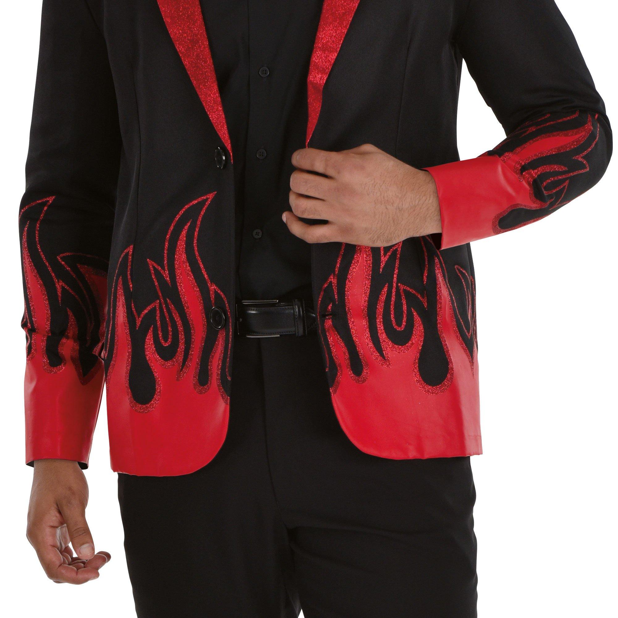 Adult Glitter Devil Jacket