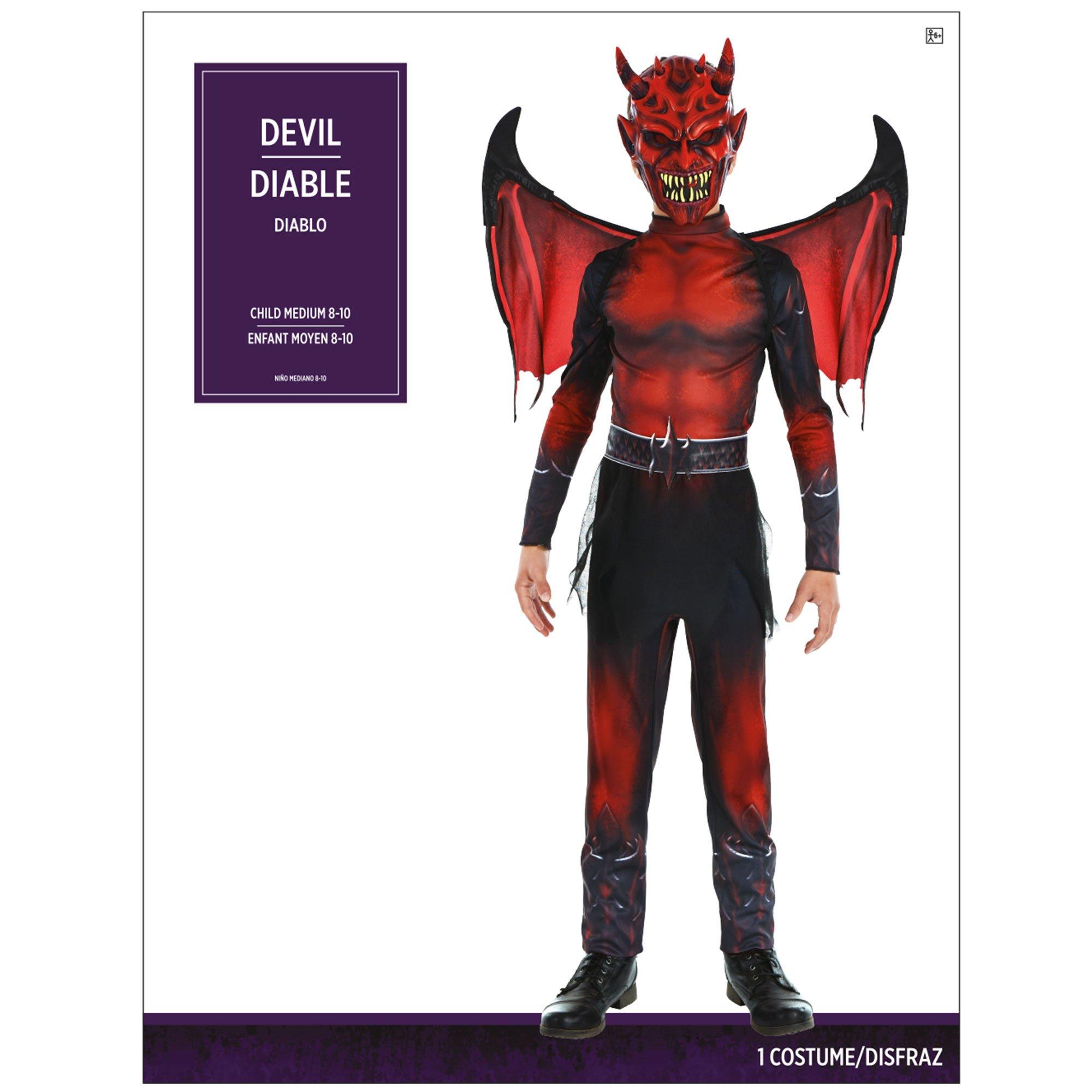 Kids' Devil Costume