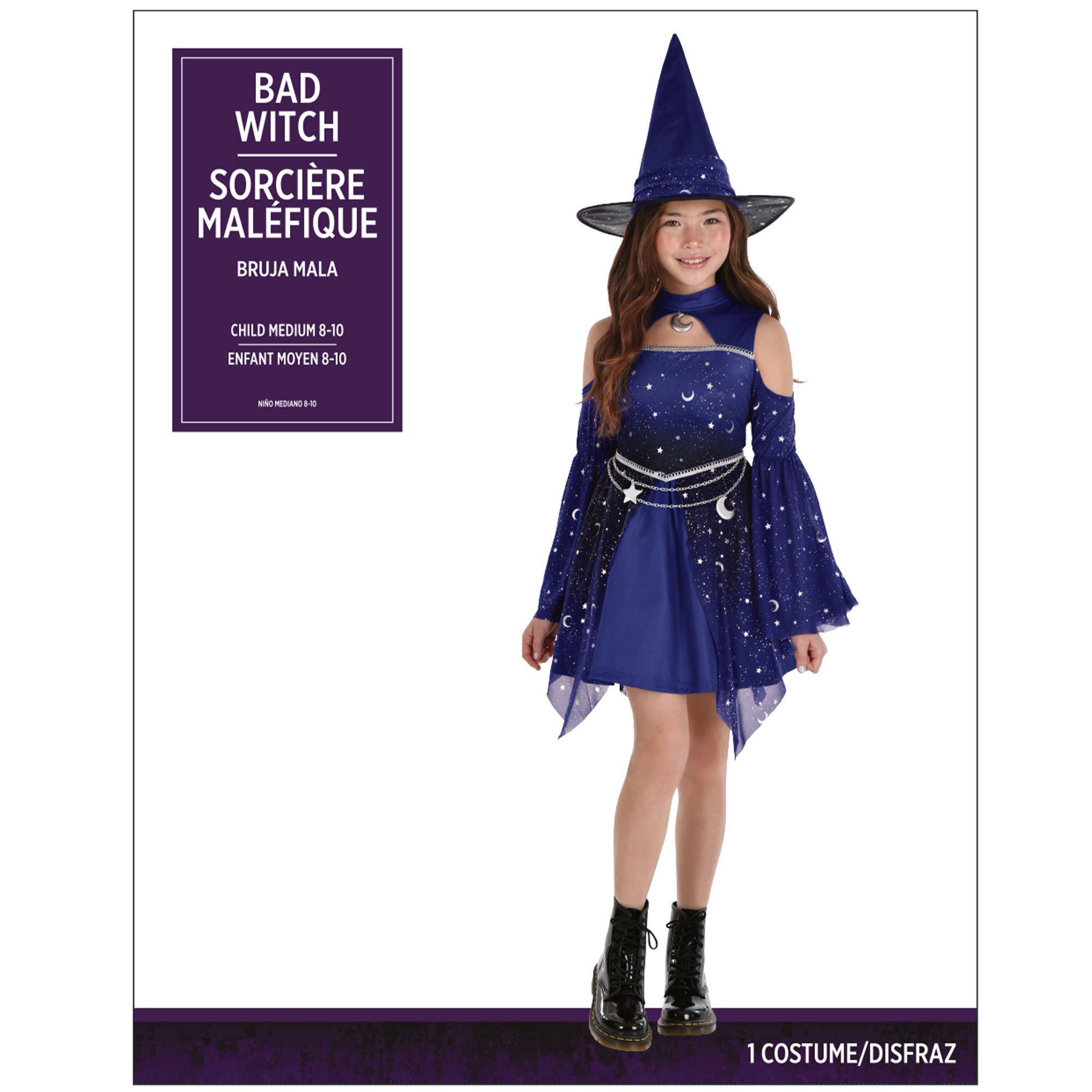 Kids' Bad Witch Costume