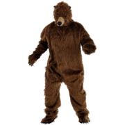 Adult Plush Bear Costume with Mask