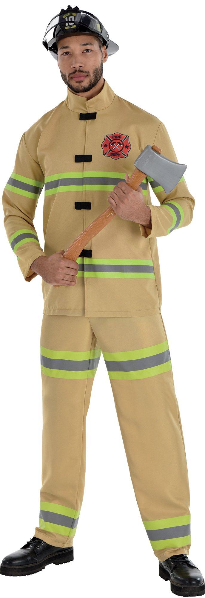 Adult Firefighter Costume