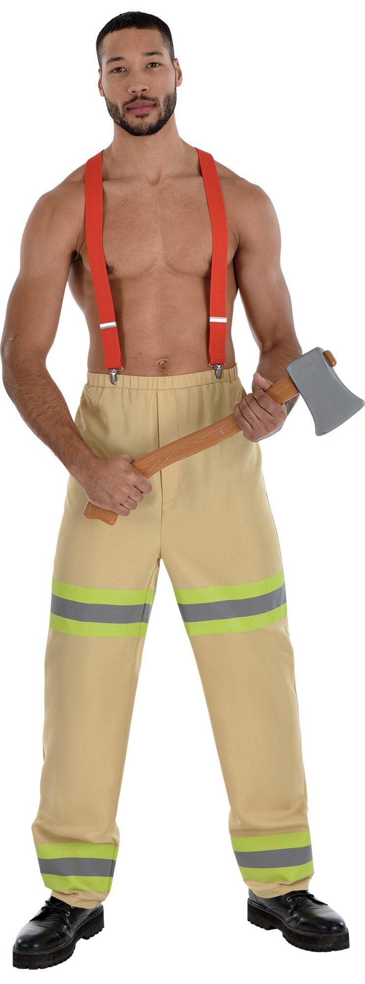 Adult Firefighter Costume