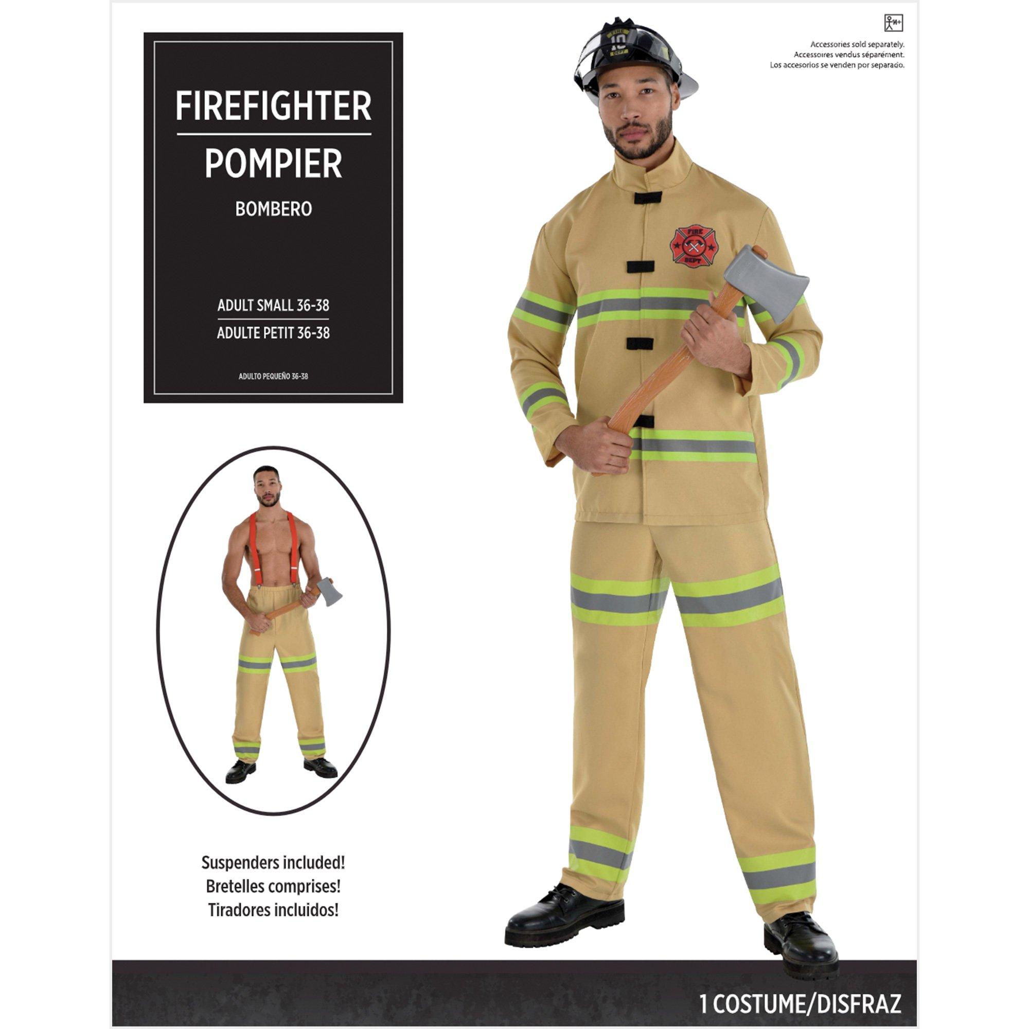 Adult Firefighter Costume