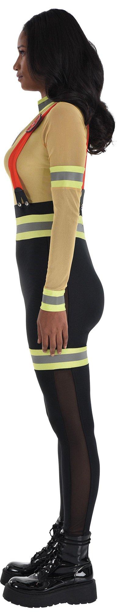 Adult Firefighter Catsuit Costume