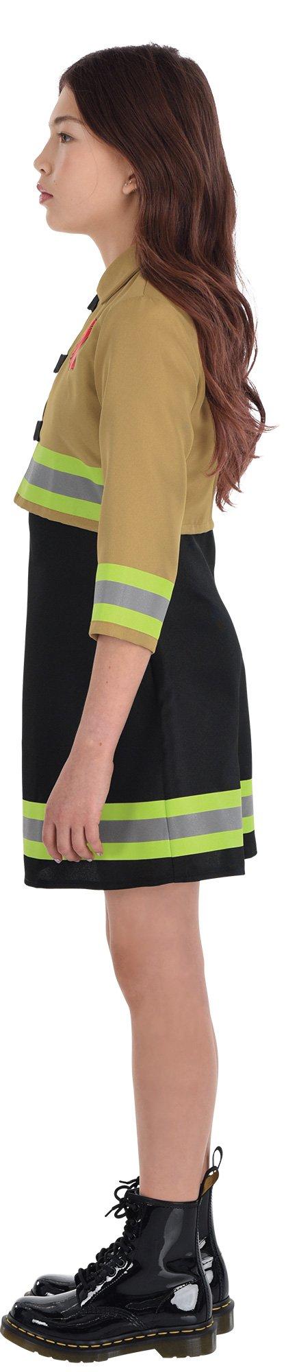 Kids' Firefighter Dress Costume