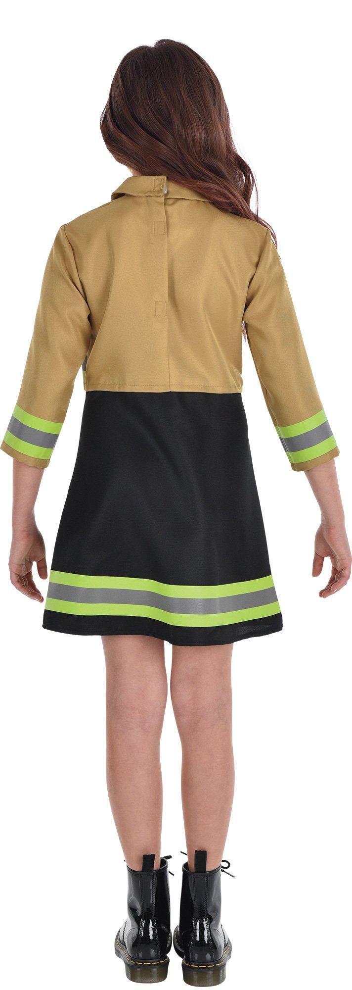 Kids' Firefighter Dress Costume