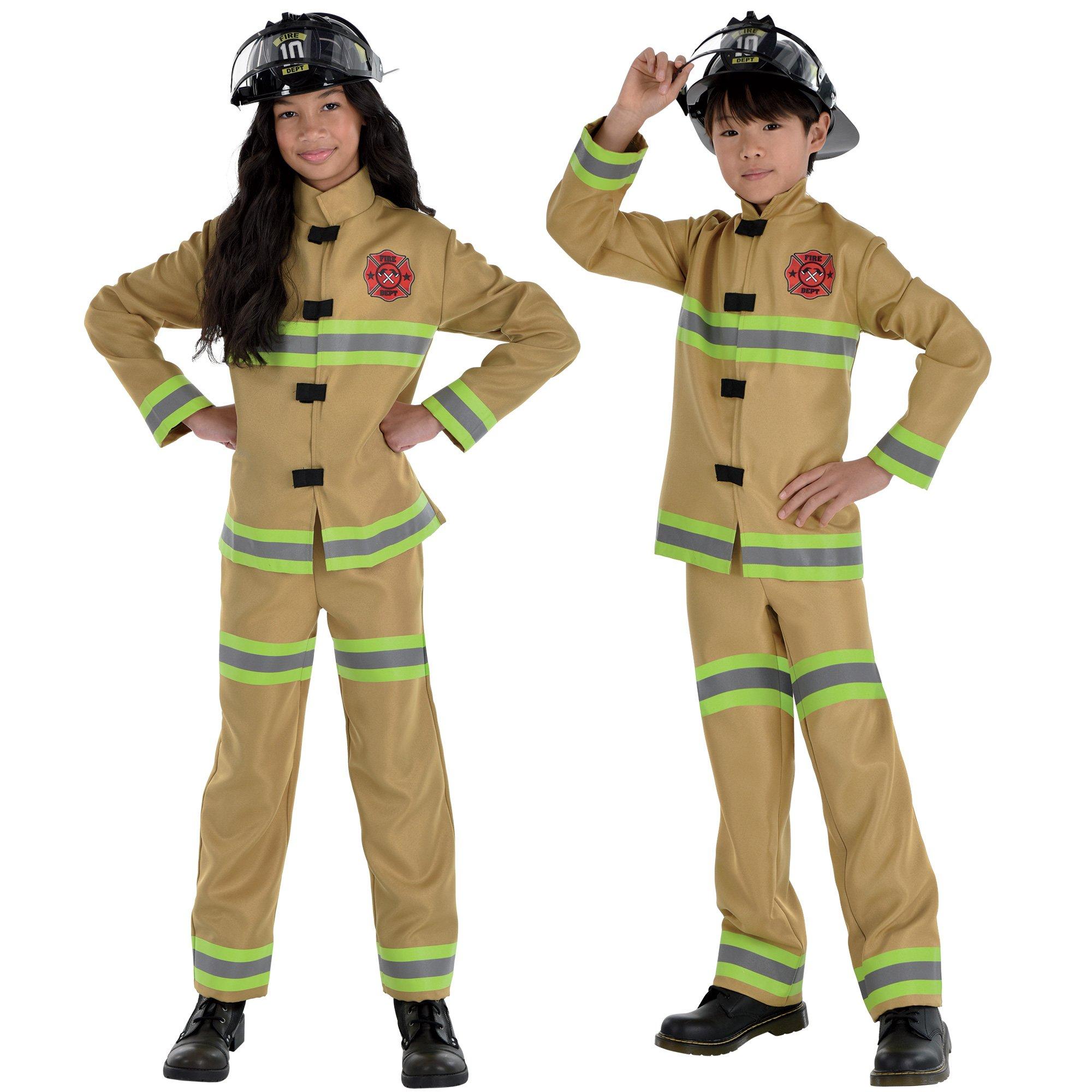 Kids' Firefighter Costume