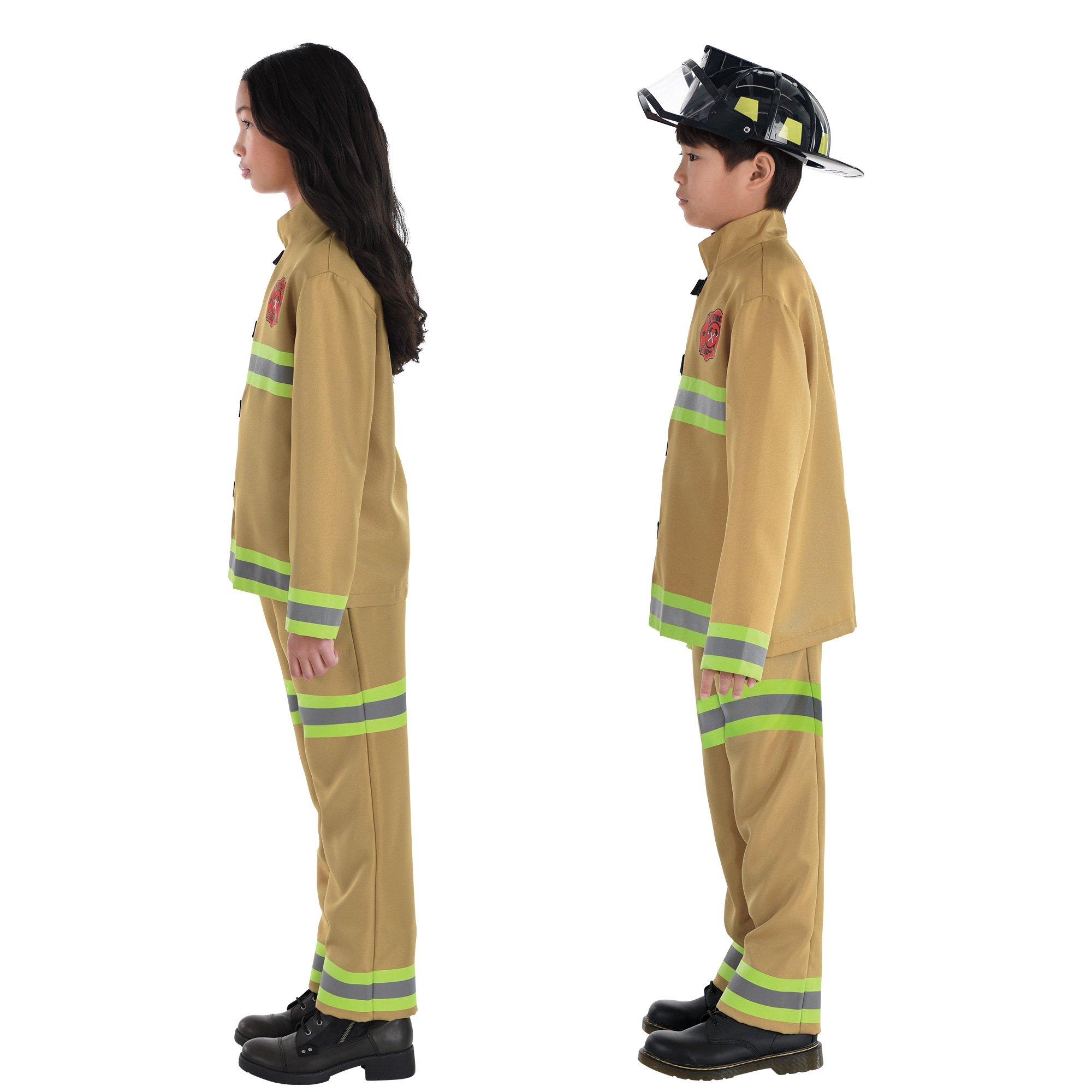 Kids' Firefighter Costume