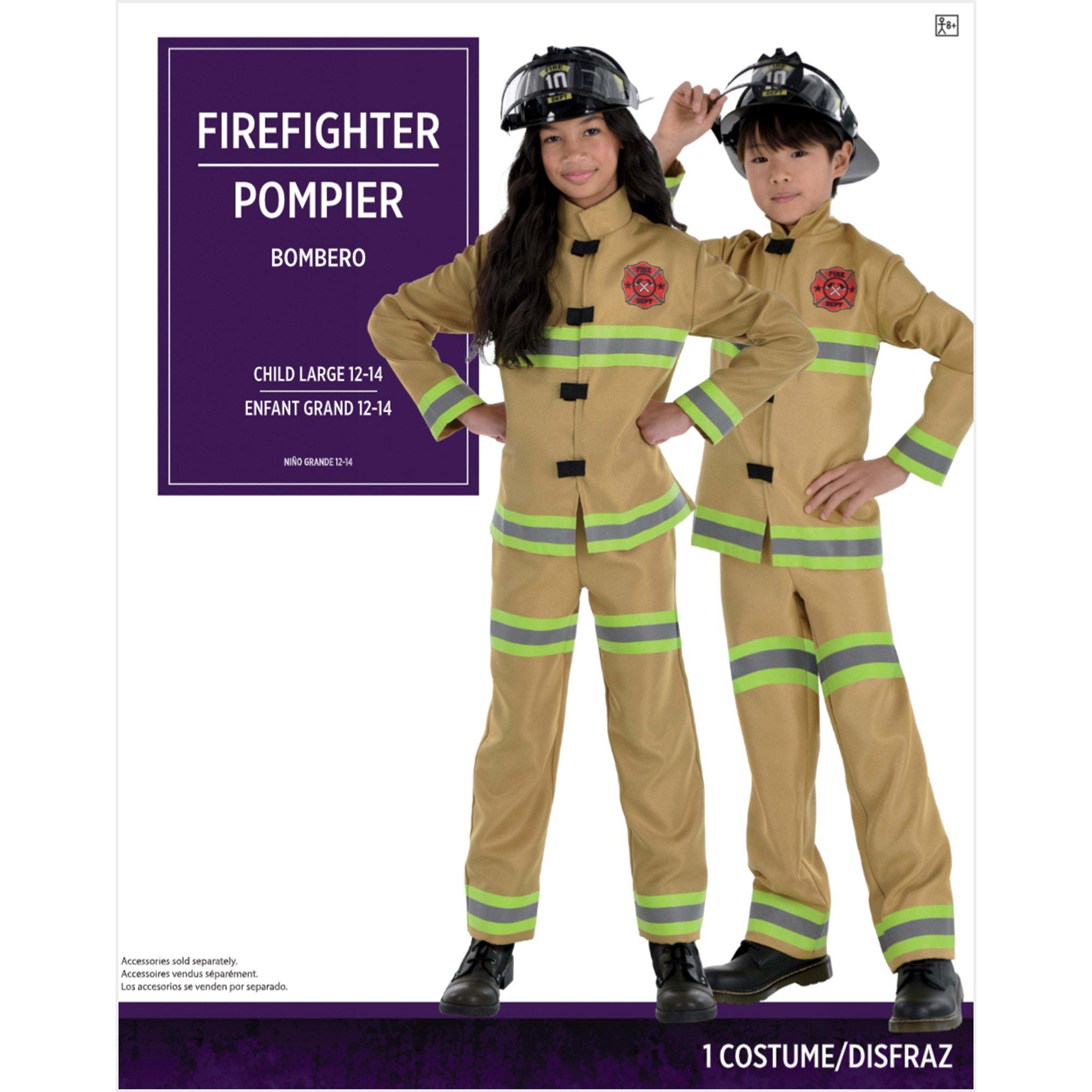 Kids' Firefighter Costume